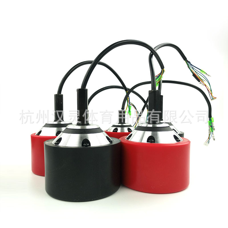 Yunette doble Unidad de motor de cubo de puente de potencia eje motor de prensado de borde 70mm 83mm 90mm Kit