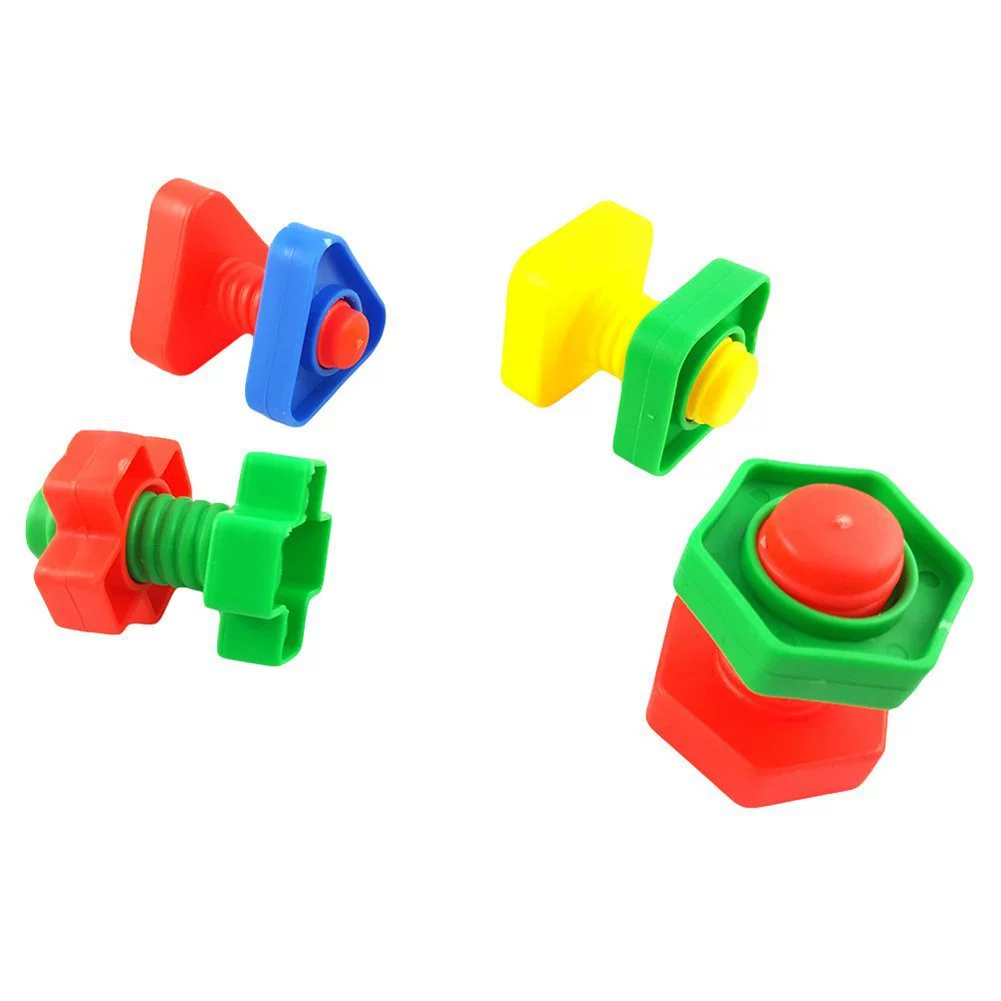 Средний и большой попугай кусает игрушка соответствующая тренировочная пластиковая винтовая игрушка для птиц развивающая игрушка