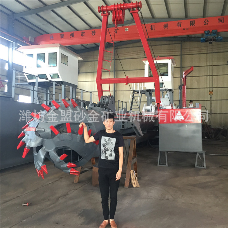 海南简易型挖泥船 海南小型挖泥船那个厂家质量好