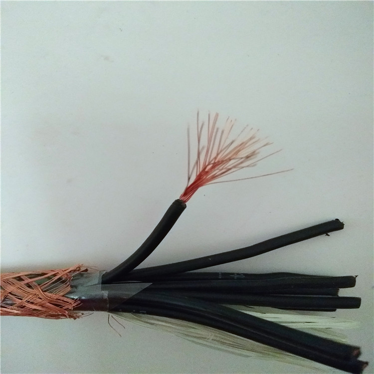 传感器电缆HAVP 13*32/0.2+3*48/0.2 kavp 屏蔽电缆 通讯电缆报价