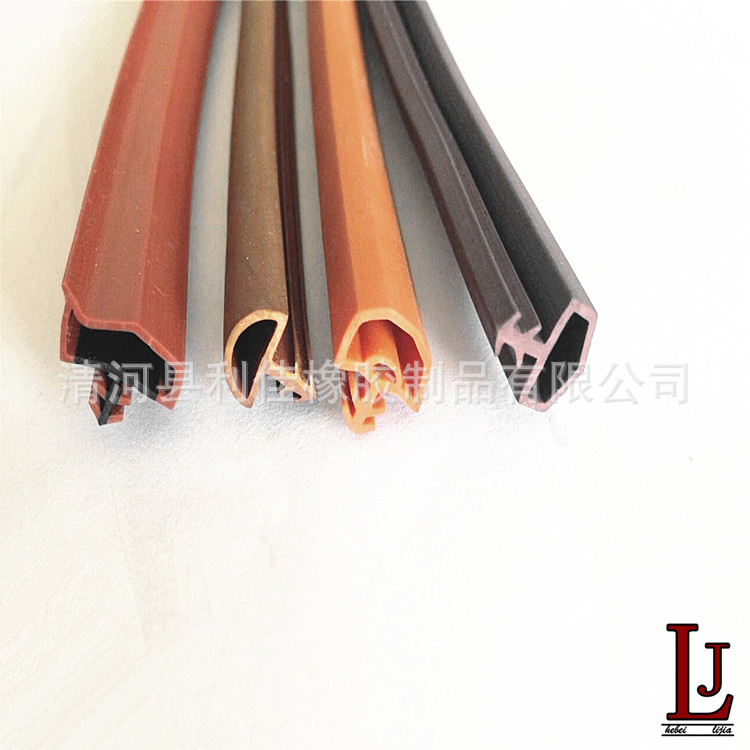 厂家供应木门密封条,木门防撞胶条,木门隔音防尘条 来图来样做