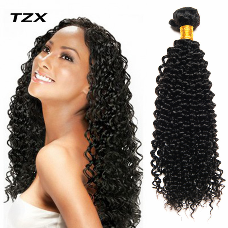 Peruvian human hair Peruvian real hair wig no pressure color natural color hair curtain kinky curly