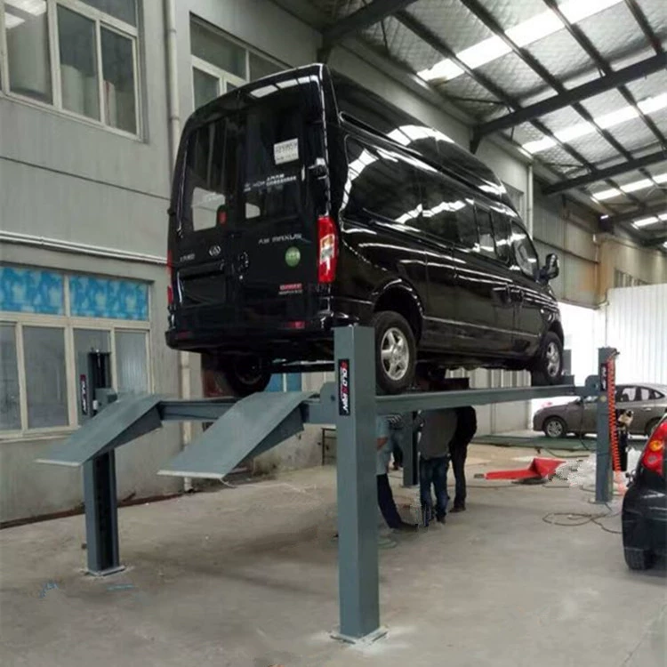 Оптовая торговля от производителя, экспортные автомобильные подъемники различных тонн, четырехколонные подъемники, большие количества и низкие цены.