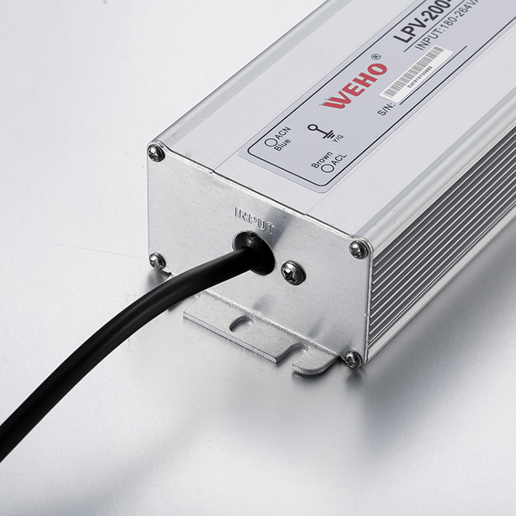 ΰ��200Wֱ����ѹ��Դ24V��ˮ��ԴС���LPV-200-24V��ˮ���ص�Դ