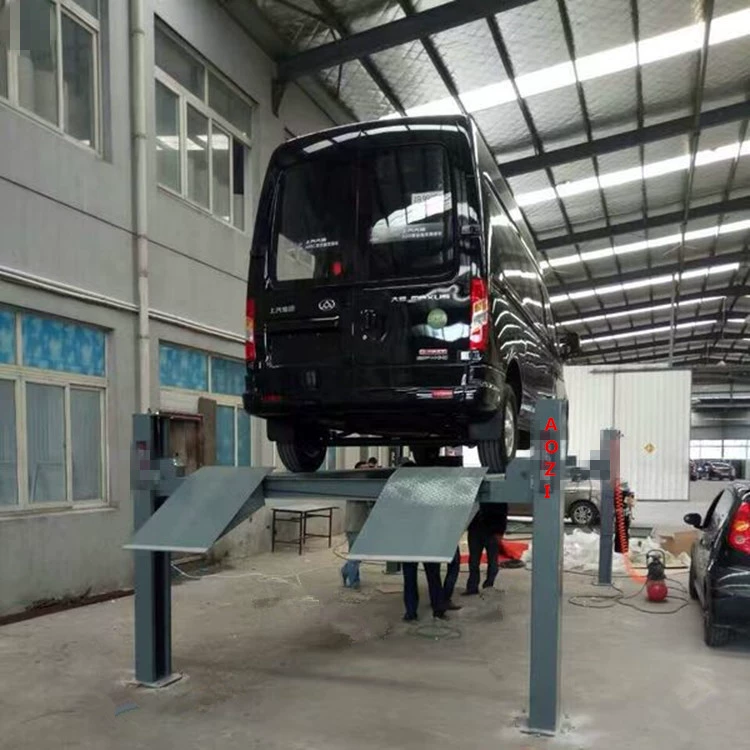 Оригинальный оптовый экспортный тип 8-тонный четырехколонный подъемник гидравлический подъемник порт доставки прямой контейнер