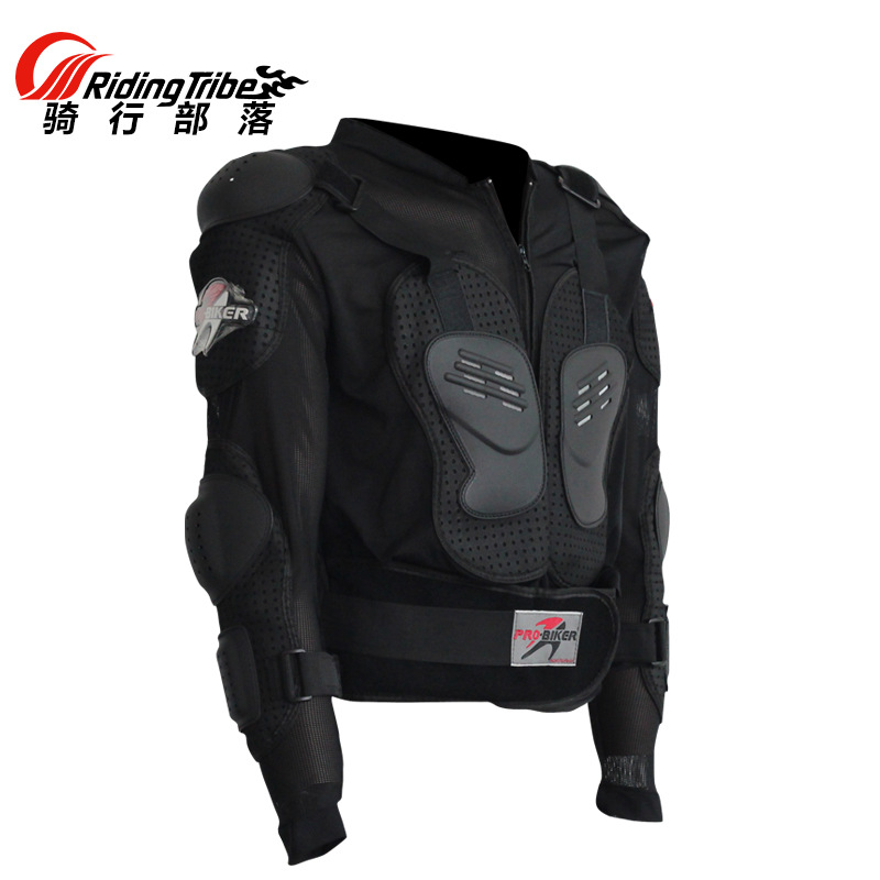 Riding Tribe motocicleta ciclismo ropa resistente a la caída Armadura Ropa de protección Four Seasons transpirable off-road racing ropa de protección