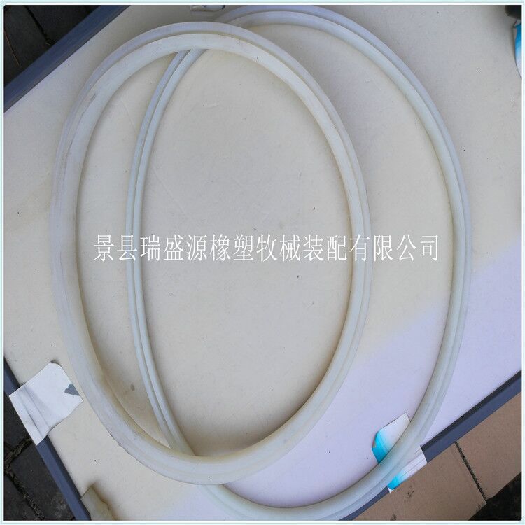 厂家供应畜牧养殖设备挤奶机配件 硅胶奶桶垫子 制冷罐罐口密封圈