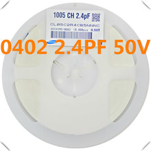 GRM1555C1H2R4CA01D 2.4pF 50V 0402 FM25CL64B-GTR SN74LVC1T45