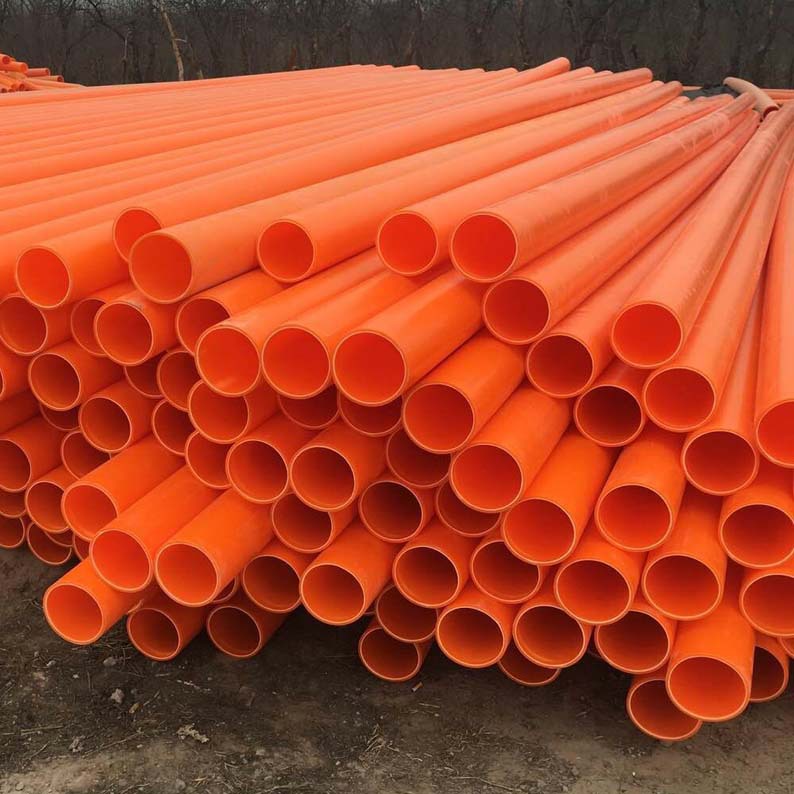 【MPP电力管】供应MPP电力管聚丙烯抗压电缆保护管批发