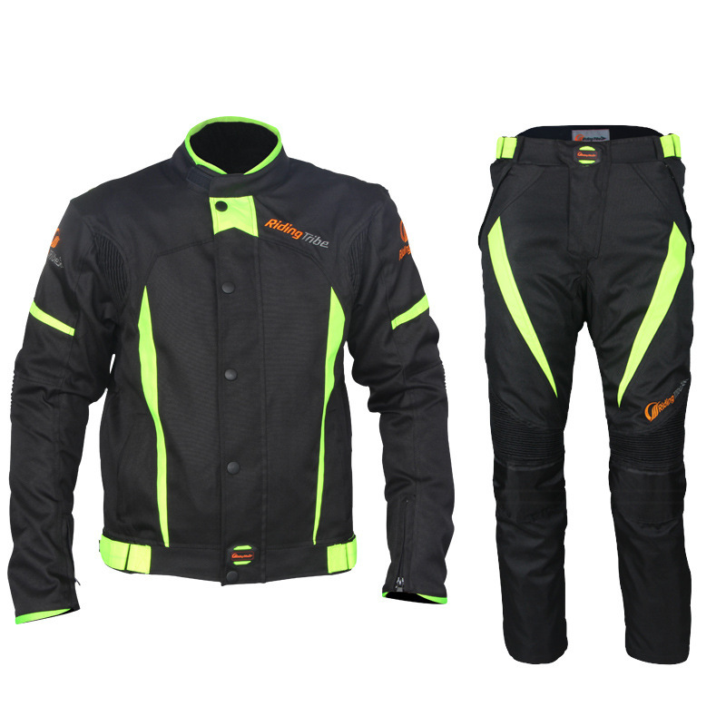 Riding Tribe motorcycle cycling clothes suit Four Seasons winter waterproof drop-resistant warm motorcycle clothes full set