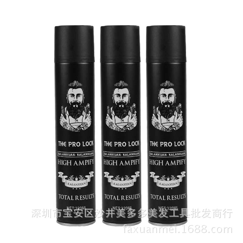 Powerful hair spray, styling, 420 ml 5