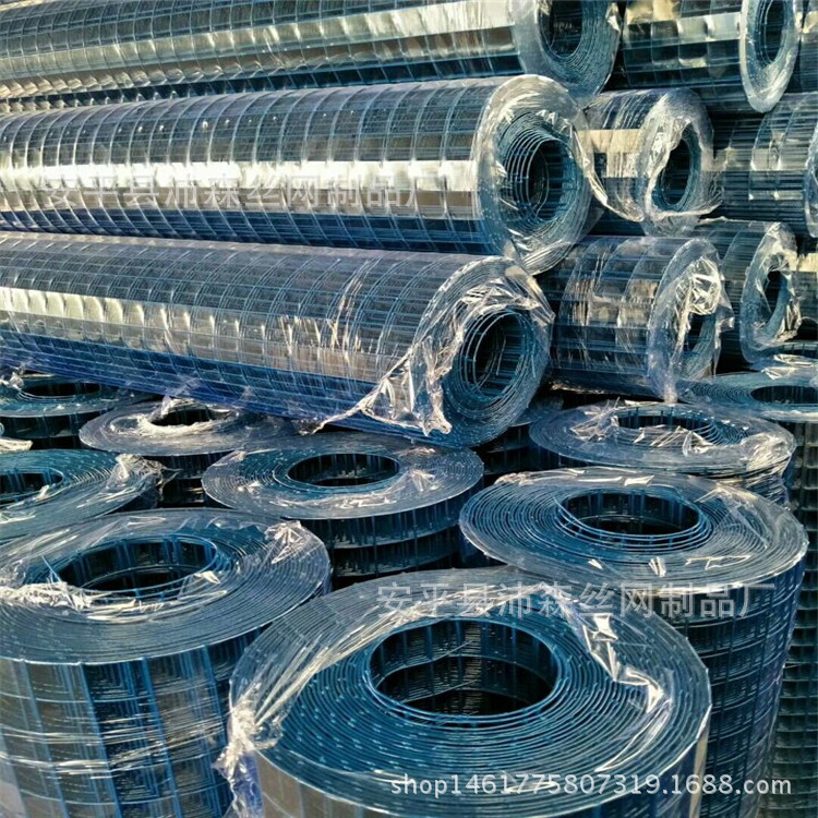 荷兰网铁丝网养鸡网养殖网浸塑网圈地护栏网绿色围栏网仓库隔离网