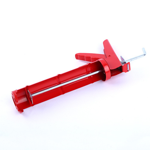 Manual glass adhesive gun, manual silicone gun, glass beauty seam gun, glue construction tool, steel glass adhesive gun