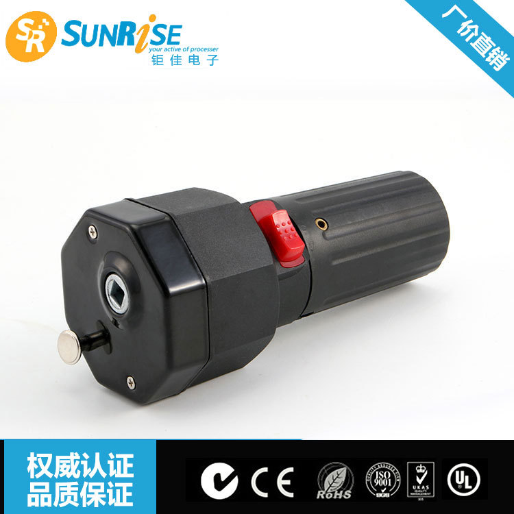 厂家直销1.5V烤炉BBQ电机电池 黑色外壳烧烤马达直流烤炉马达