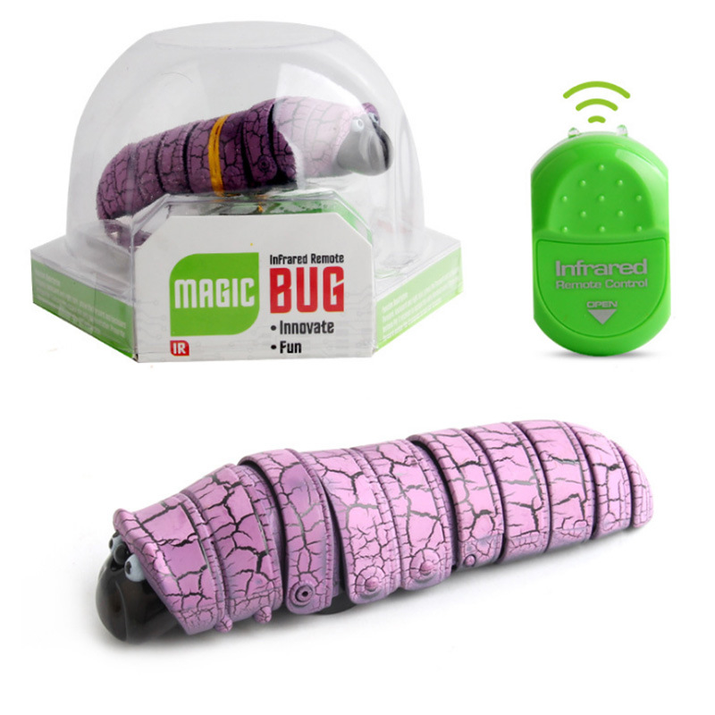 El Comercio exterior 40 serpiente de control remoto de simulación de control remoto eléctrico cucaracha Araña Cobra nuevo extraño truco de juguete