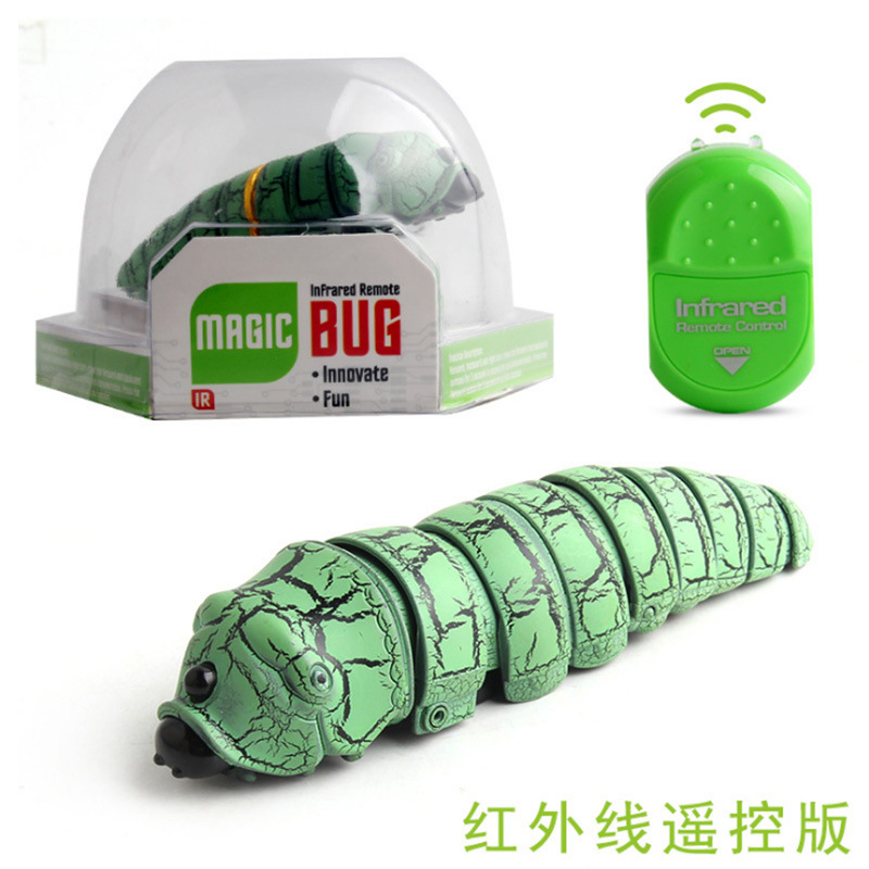El Comercio exterior 40 serpiente de control remoto de simulación de control remoto eléctrico cucaracha Araña Cobra nuevo extraño truco de juguete