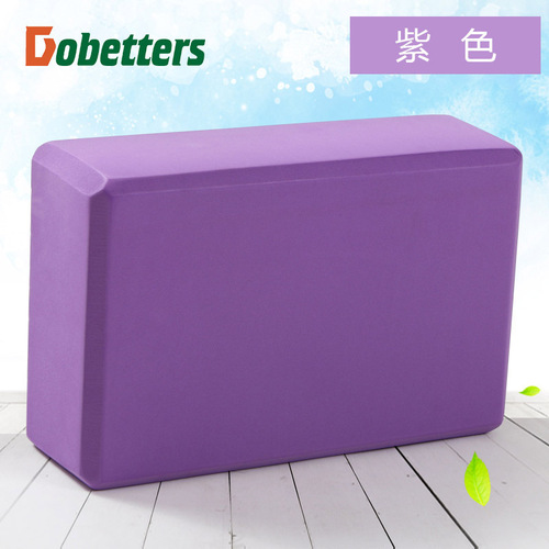 Manufacturer EVA yoga bricks 3*6*9 standard EVA high density fitness auxiliary yoga bricks wholesale