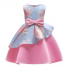 Dress, small princess costume, long vest, suitable for import, wholesale