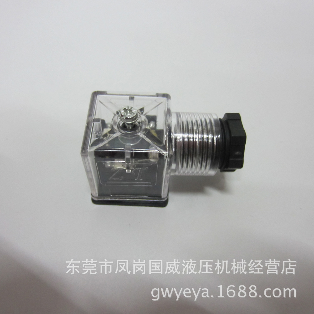 YUKWIN��ŷ���ͷ��ͷDC24V����͸����ͷ������IC���������̵���