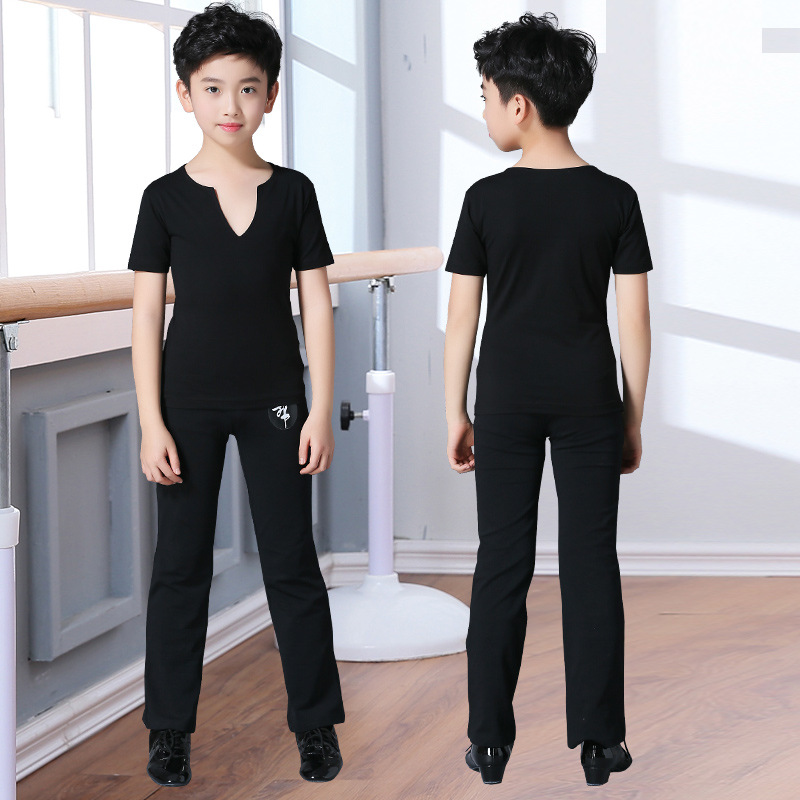 922 short sleeve black +1606 trousers Black