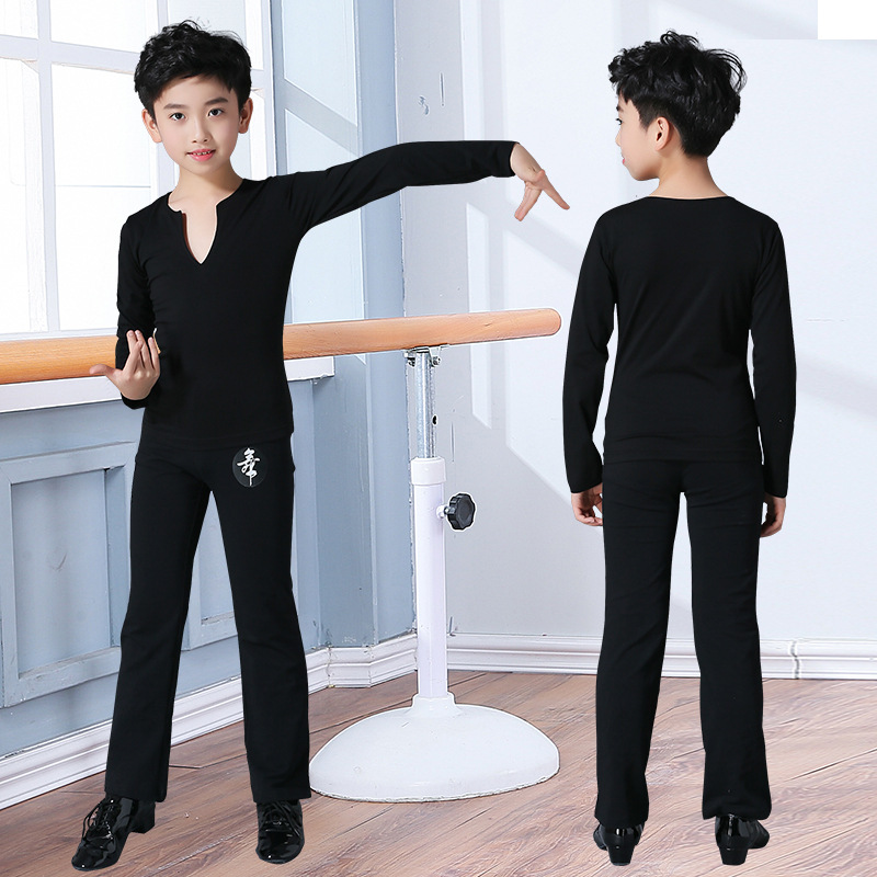922 long sleeve black +1606 trousers Black