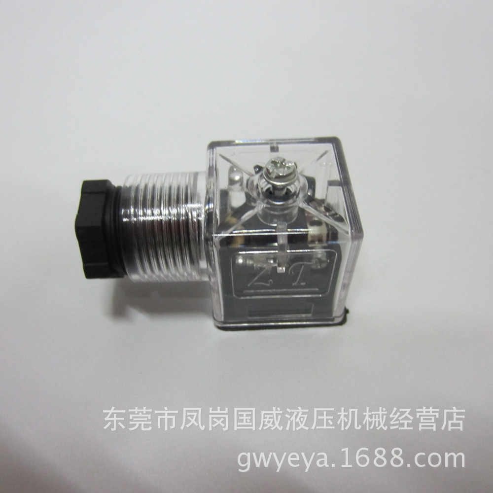 YUKWIN��ŷ���ͷ��ͷDC24V����͸����ͷ������IC���������̵���