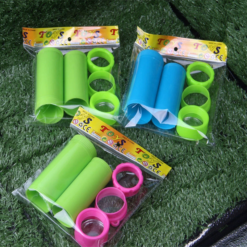 Низкая цена Горячая DIY лабораторная головоломка телескоп рука популярная наука дети DIY креативная игрушка телескопическое пиратское зеркало