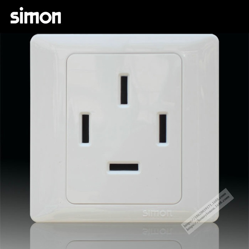 simon/西蒙 50系列 25A三相四极插座52582