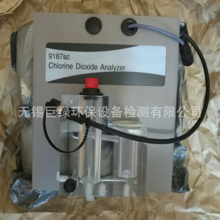 美国HACH哈希二氧化氯在线分析仪9187SC，订货号LXV434.99.00001