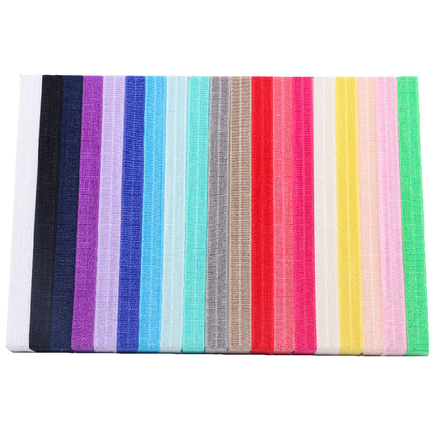 Аксессуар для волос, эластичная детская повязка на голову, европейский стиль, 1.5см