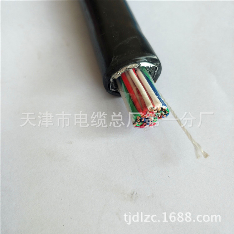 WDZ-PTYA23铠装铁路，高铁信号电缆，阻燃低烟无卤电缆