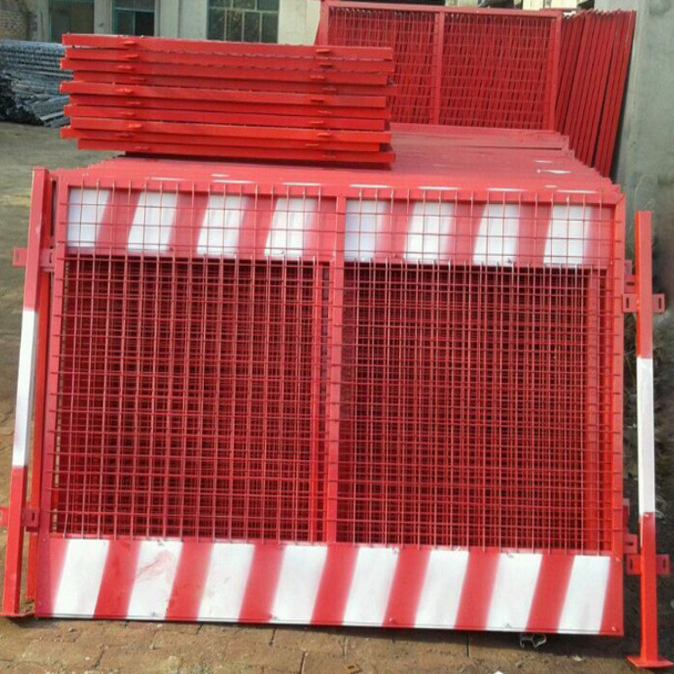 厂家现货供应基坑护栏 建筑施工临时防护网 泥浆池护栏 安全护栏