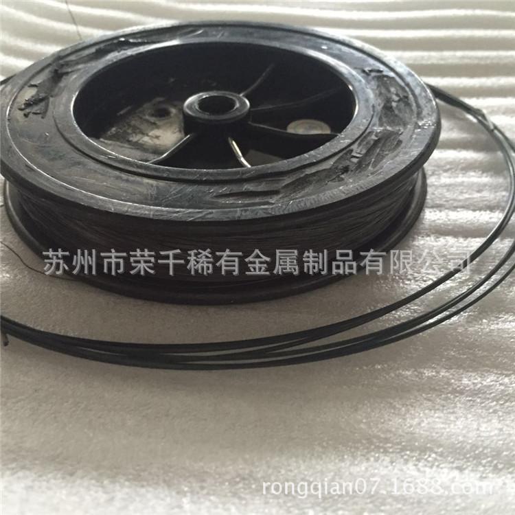 厂家直供高温钼丝  黑钼丝 φ2mm 大量库存
