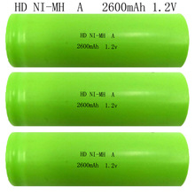 1.2V늳 懚늳 NI-MH A 2600mAh 춺ģ ģ 羳؛Դ