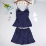 修身女士仿真新款家居服