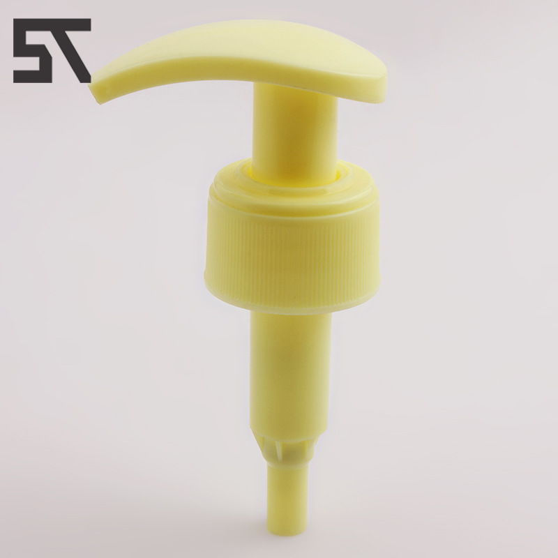 开关泵24/410塑料洗手液乳液泵化妆品乳液泵头按压式乳液泵