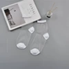 K08-01 Transparent white nude socks