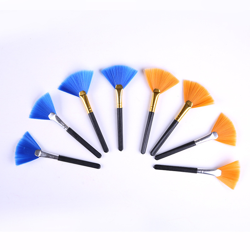 Flat Plastic Rod Nylon Bristle Fan-Shaped Brush Keyboard Cleaning Brush Dust Removal Small Brush Mechanical Special-Purpose Deep Cleaning Flat Plastic Rod Nylon Bristle Fan-Shaped Brush Keyboard Cleaning Brush Dust Removal Small Brush Mechanical Special-Purpose Deep Cleaning