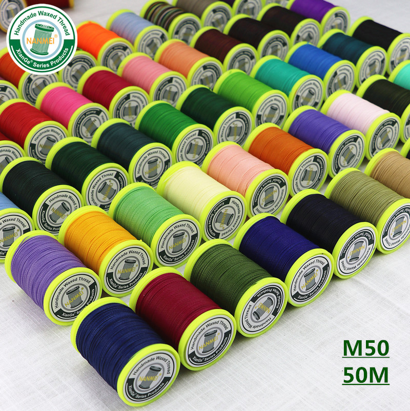 南美蜡线 手工线 饰品线 手链线 DIY圆蜡线 M50/0.55MM/200m