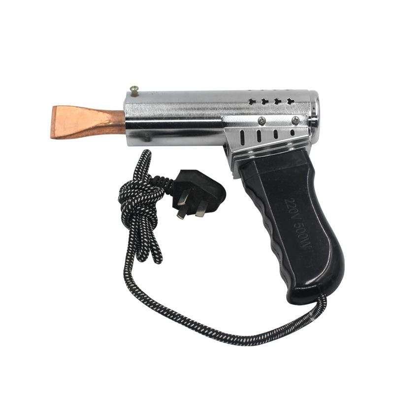 Soldador eléctrico de hierro 500W de soldadura de alta potencia de soldadura eléctrica soldador eléctrico de hierro de soldadura eléctrica de alta potencia de hierro