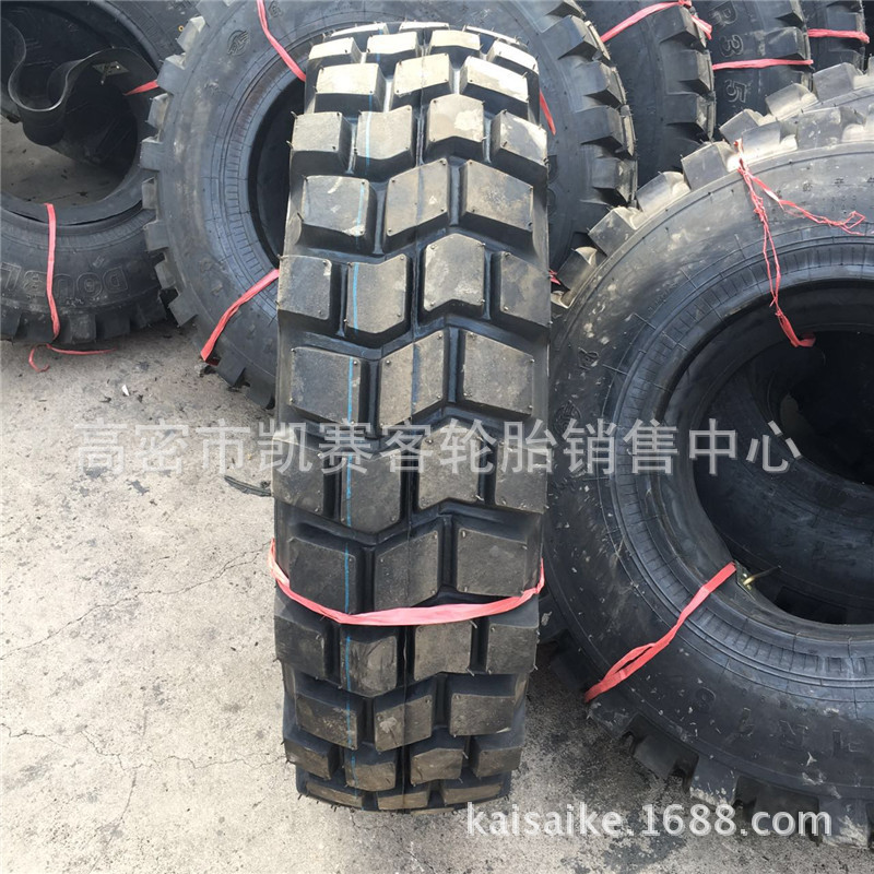 延安炮车轮胎 12.5R20 东风越野卡车轮胎 东风EQ2102J车型专用