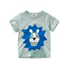 Children's short sleeve T-shirt for boys, clothing, children's clothing, wholesale