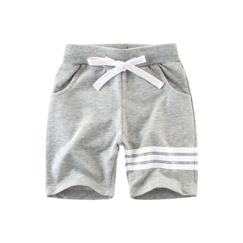 2024 Children's Clothing Summer New Arrival Baby Pants Wholesale Boys' Medium Pants Medium and Small Children's Five-Fifth Pants One Piece Dropshipping