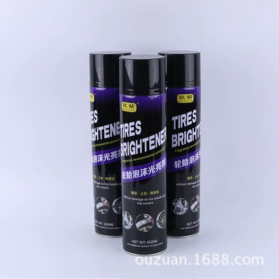 Tire Foam Decontamination Cleaner, Cleaning/curing agent