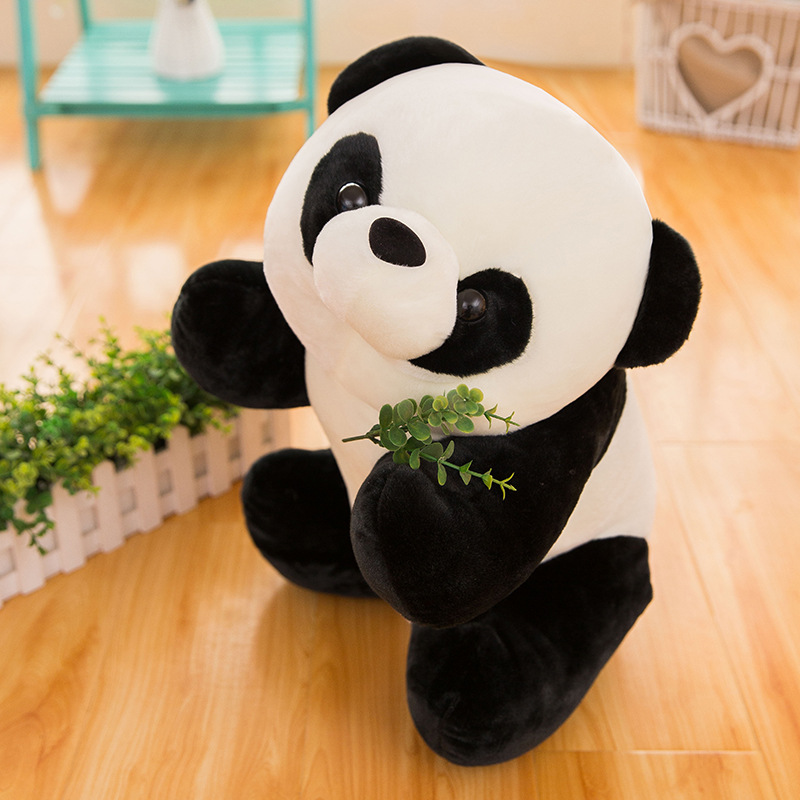 厂家熊猫毛绒玩具公仔抱枕玩偶布娃娃儿童女生礼物