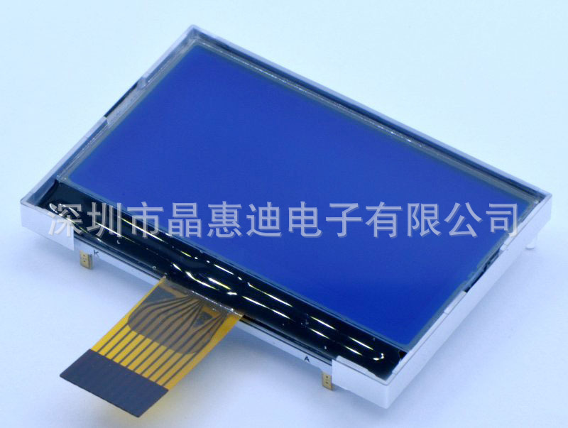 Һ����ʾģ��/SPI/LCD/2��/STN/��Ĥ/����/����/12864-G486BTW-B