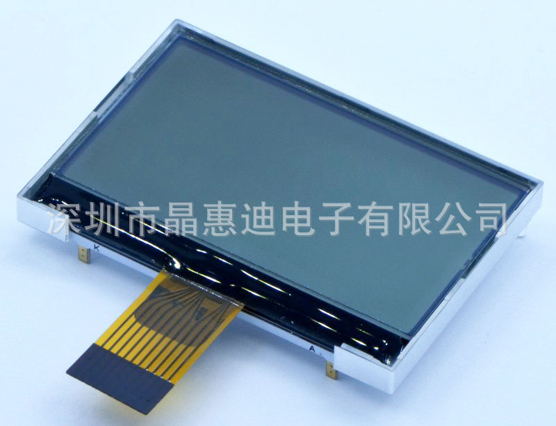 LCD/Һ����/SPI/2��/FSTN/ST7567/����/��͸/12864-G486BTW-G