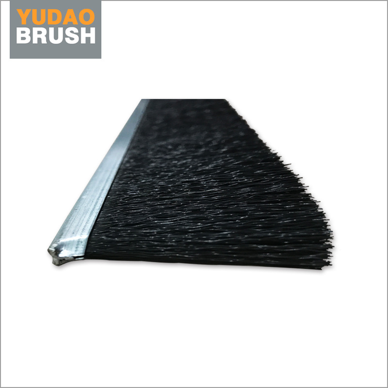 【UL94-HB V2 V1 V0级阻燃机柜毛刷】清洁毛刷 太阳能光伏面板用