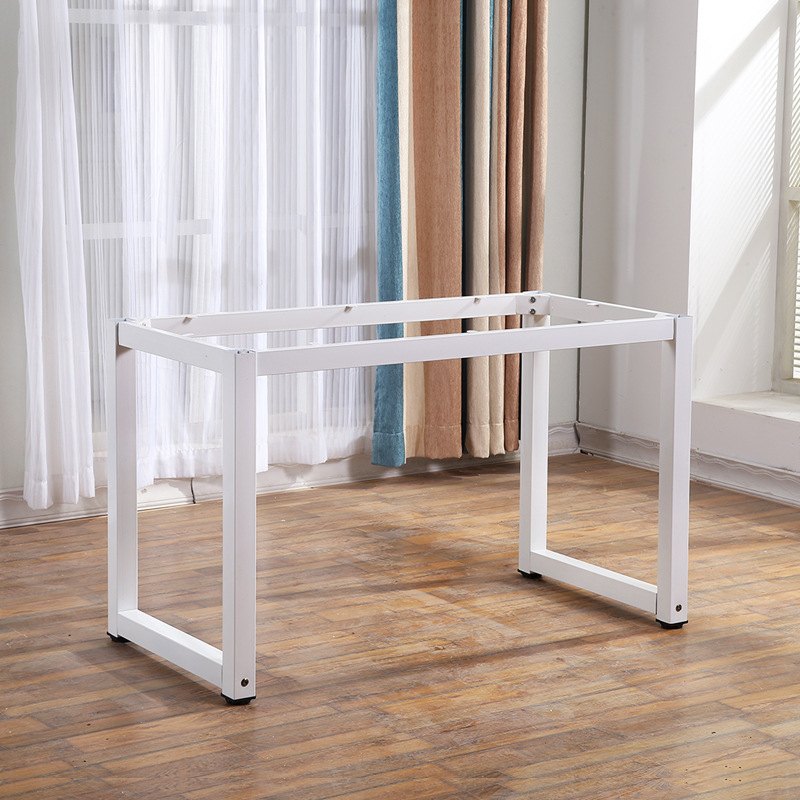Wholesale Computer Desk Table Leg Bar Reinforced Bracket Office Conference Table Steel Frame Table Leg Iron Paint Shelf
