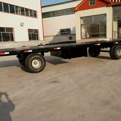 10 Ton Flatbed Ağır yük qoşquları